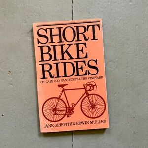 1982 Short Bike Rides on Cape Cod Nantucket & The Vineyard Cycling Biking MA